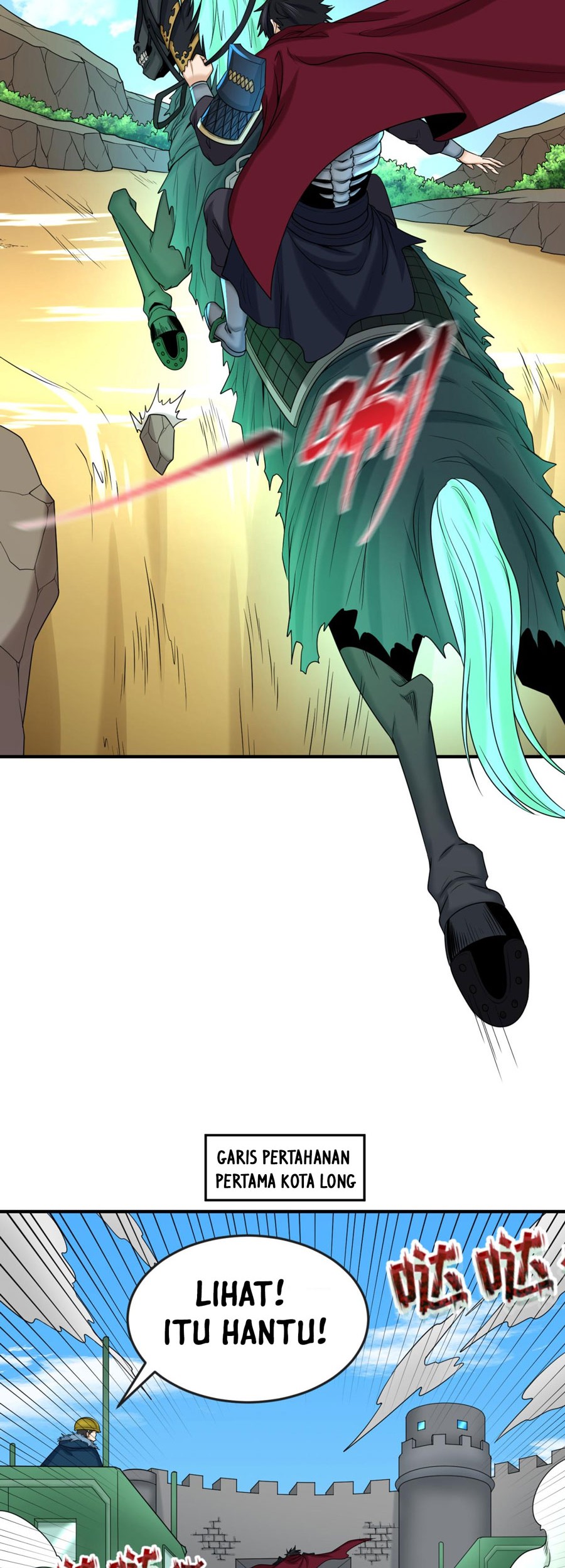 Age of Terror Chapter 93 Gambar 29