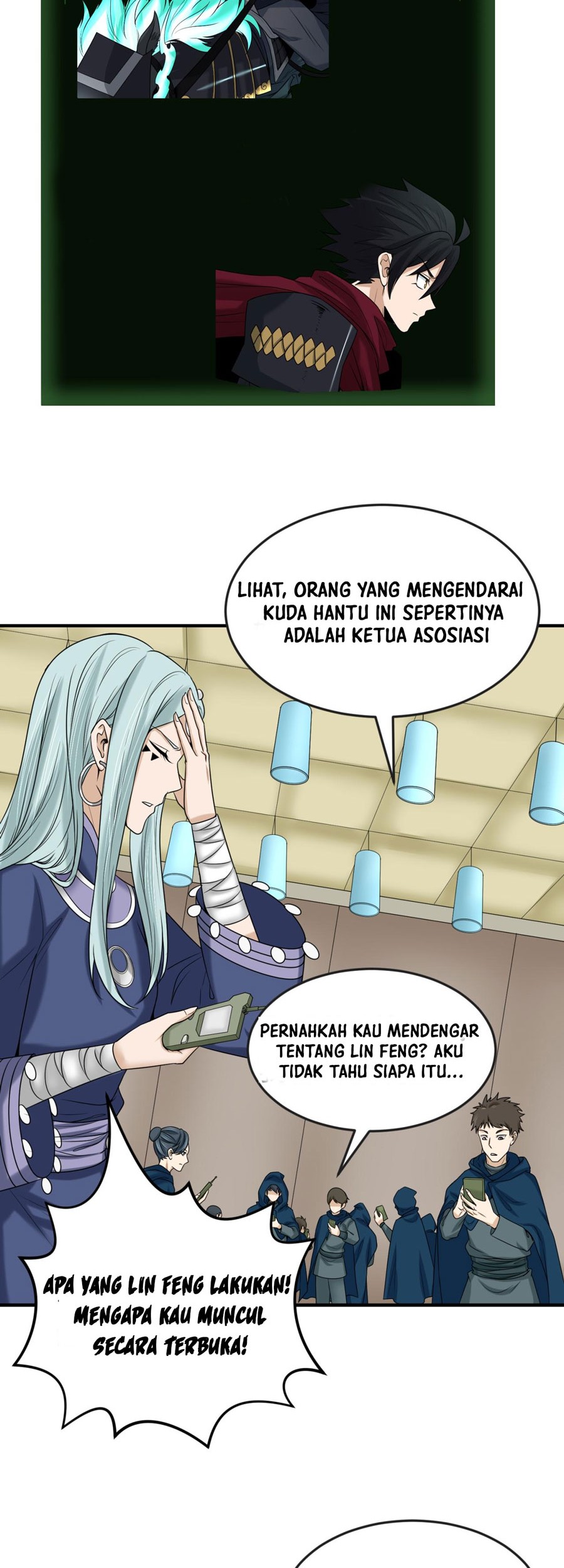 Age of Terror Chapter 93 Gambar 32