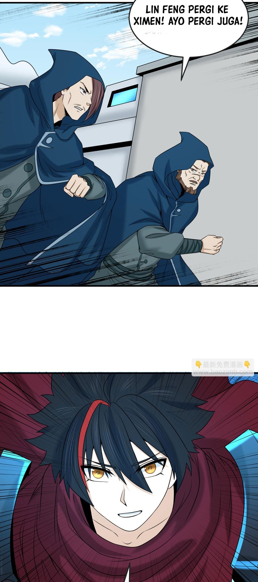 Age of Terror Chapter 93 Gambar 33