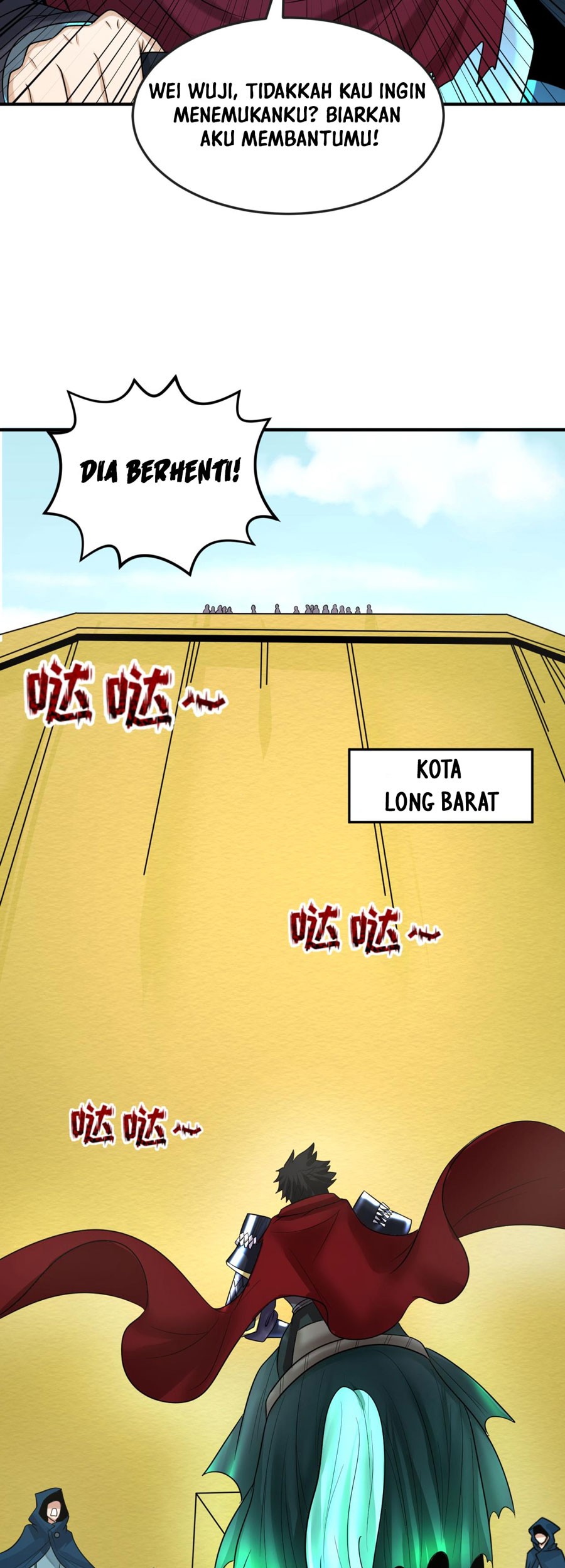 Age of Terror Chapter 93 Gambar 34