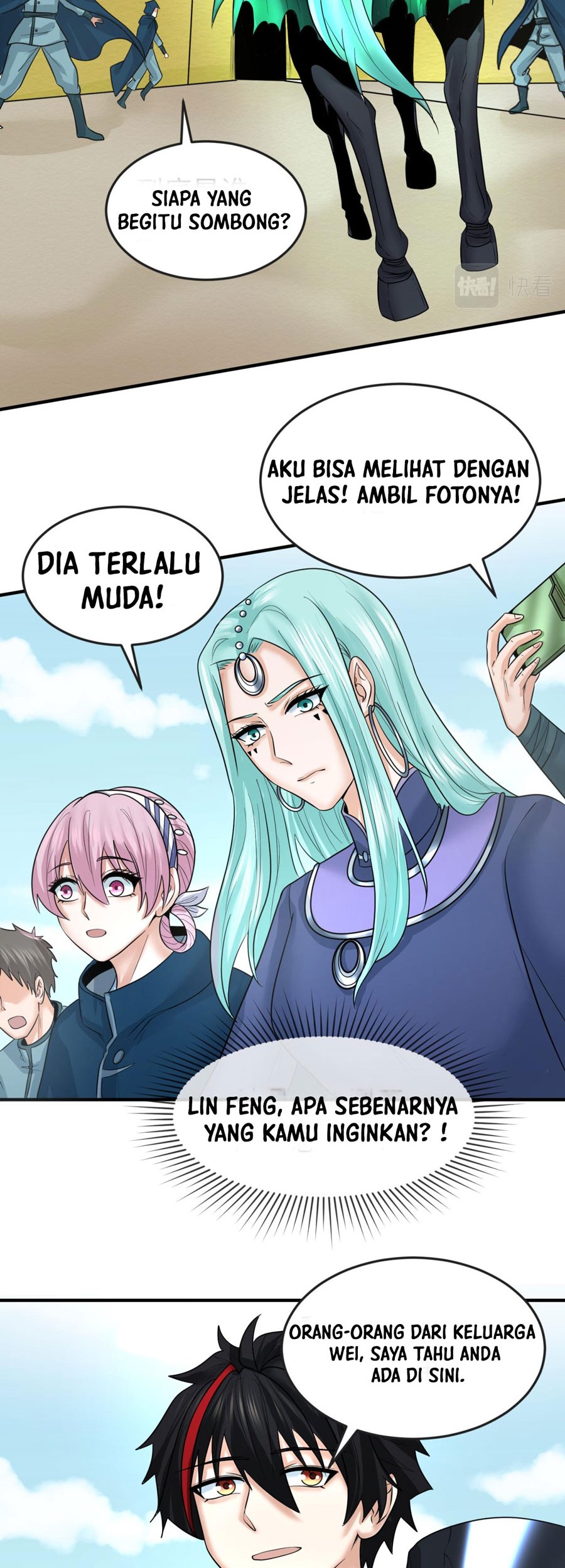 Age of Terror Chapter 93 Gambar 35