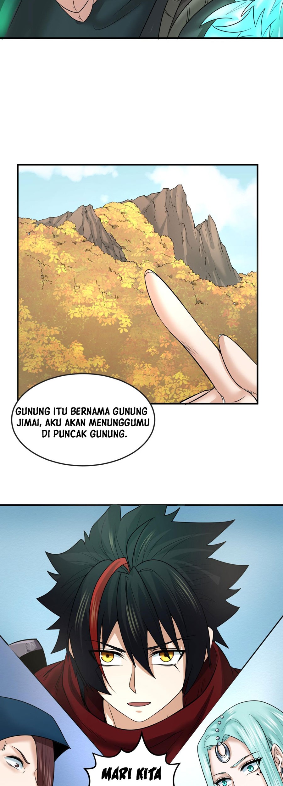 Age of Terror Chapter 93 Gambar 38