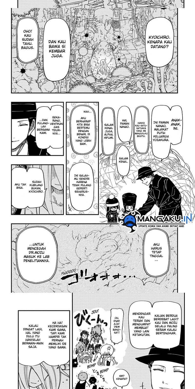 Mission: Yozakura Family Chapter 189 Gambar 4