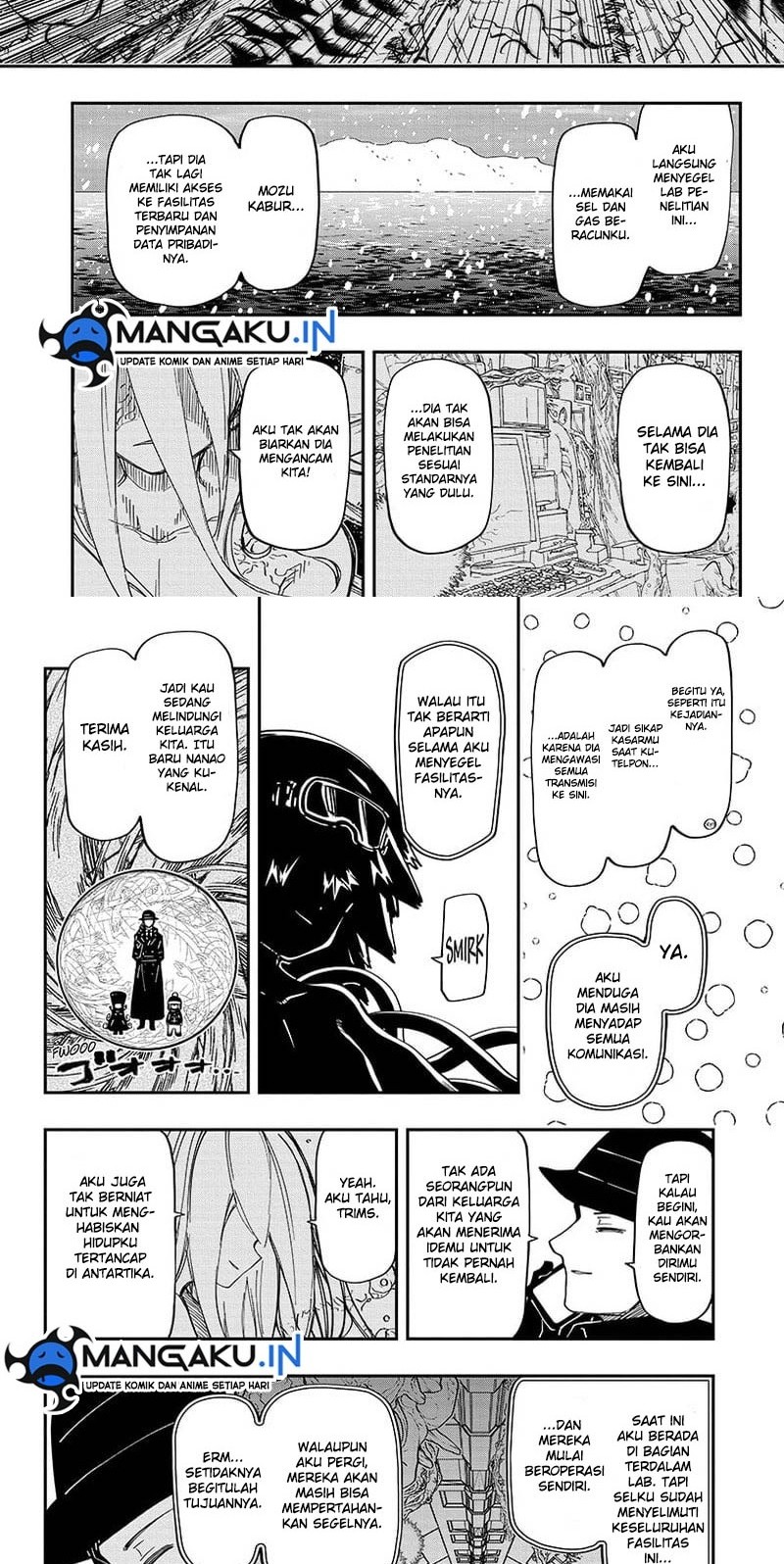 Mission: Yozakura Family Chapter 189 Gambar 6