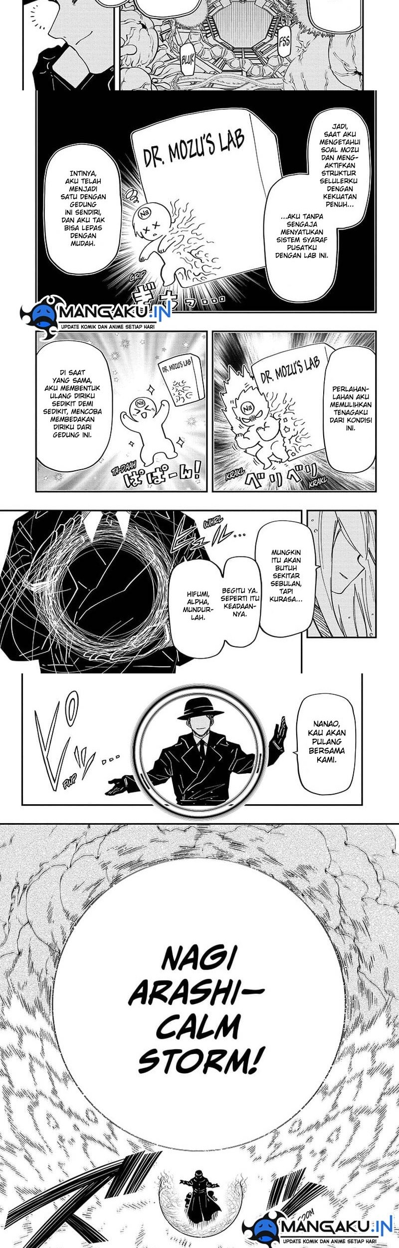 Mission: Yozakura Family Chapter 189 Gambar 7