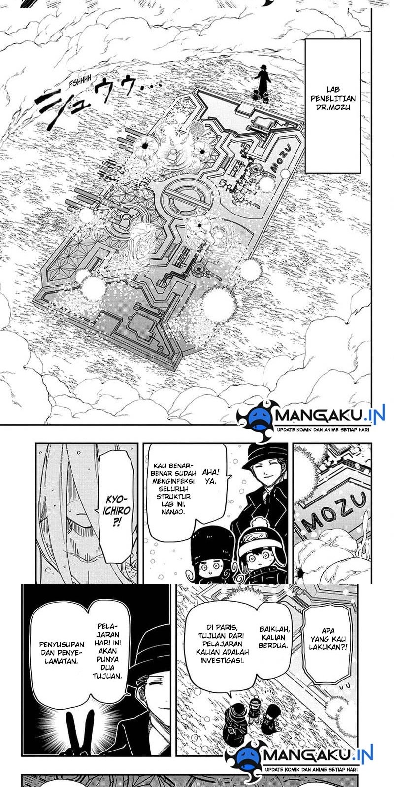 Mission: Yozakura Family Chapter 189 Gambar 8