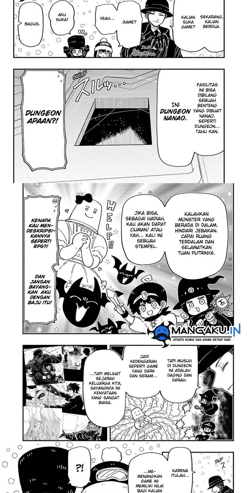 Mission: Yozakura Family Chapter 189 Gambar 10