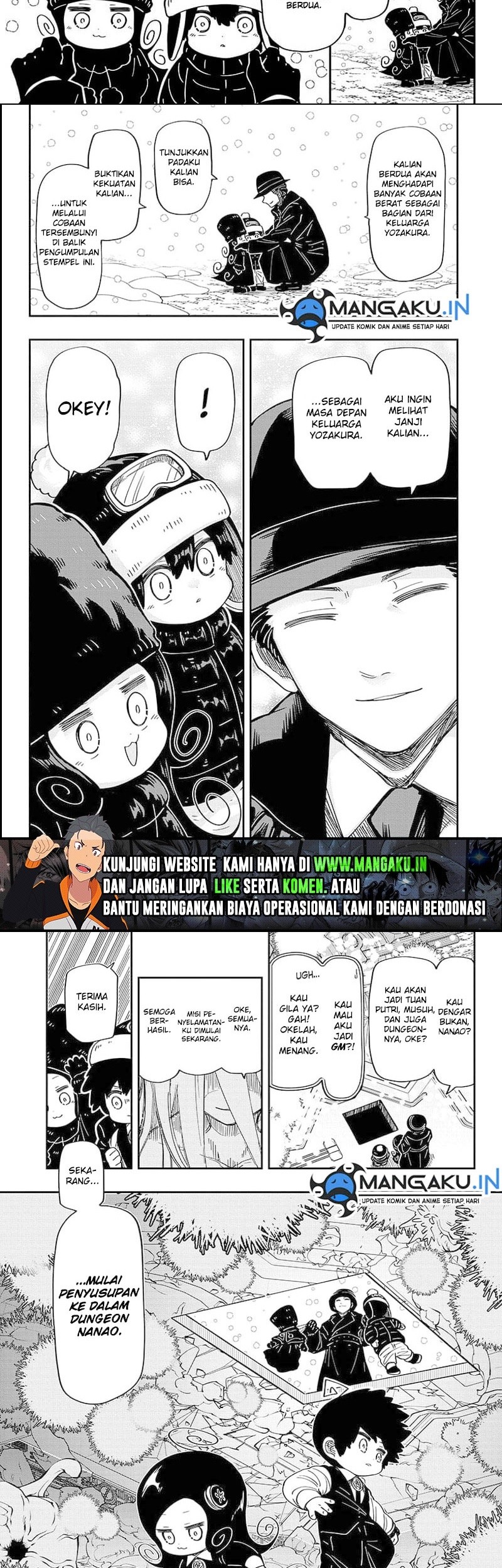 Mission: Yozakura Family Chapter 189 Gambar 11