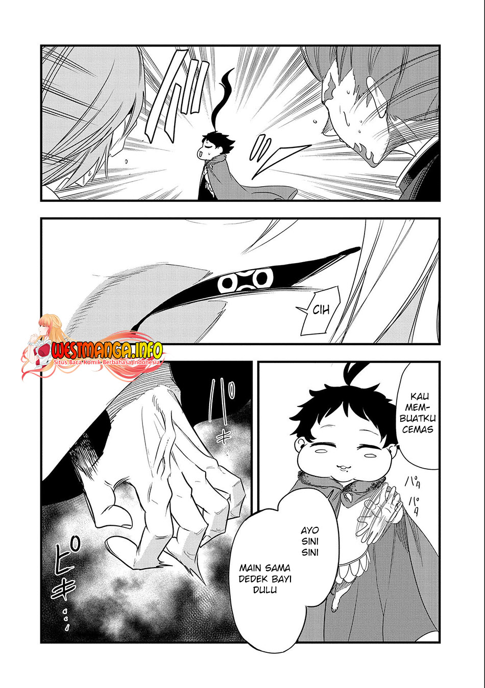 Since My Previous Life Was A Wise Man I Can Afford To Live Chapter 18 Gambar 18