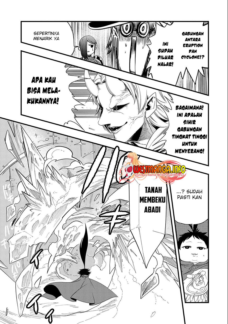 Since My Previous Life Was A Wise Man I Can Afford To Live Chapter 18 Gambar 27