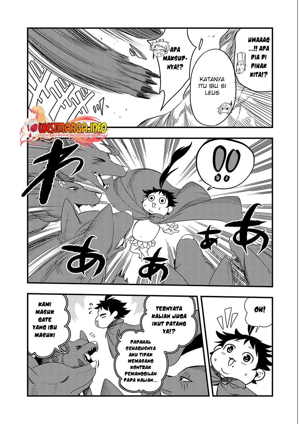 Since My Previous Life Was A Wise Man I Can Afford To Live Chapter 18 Gambar 6