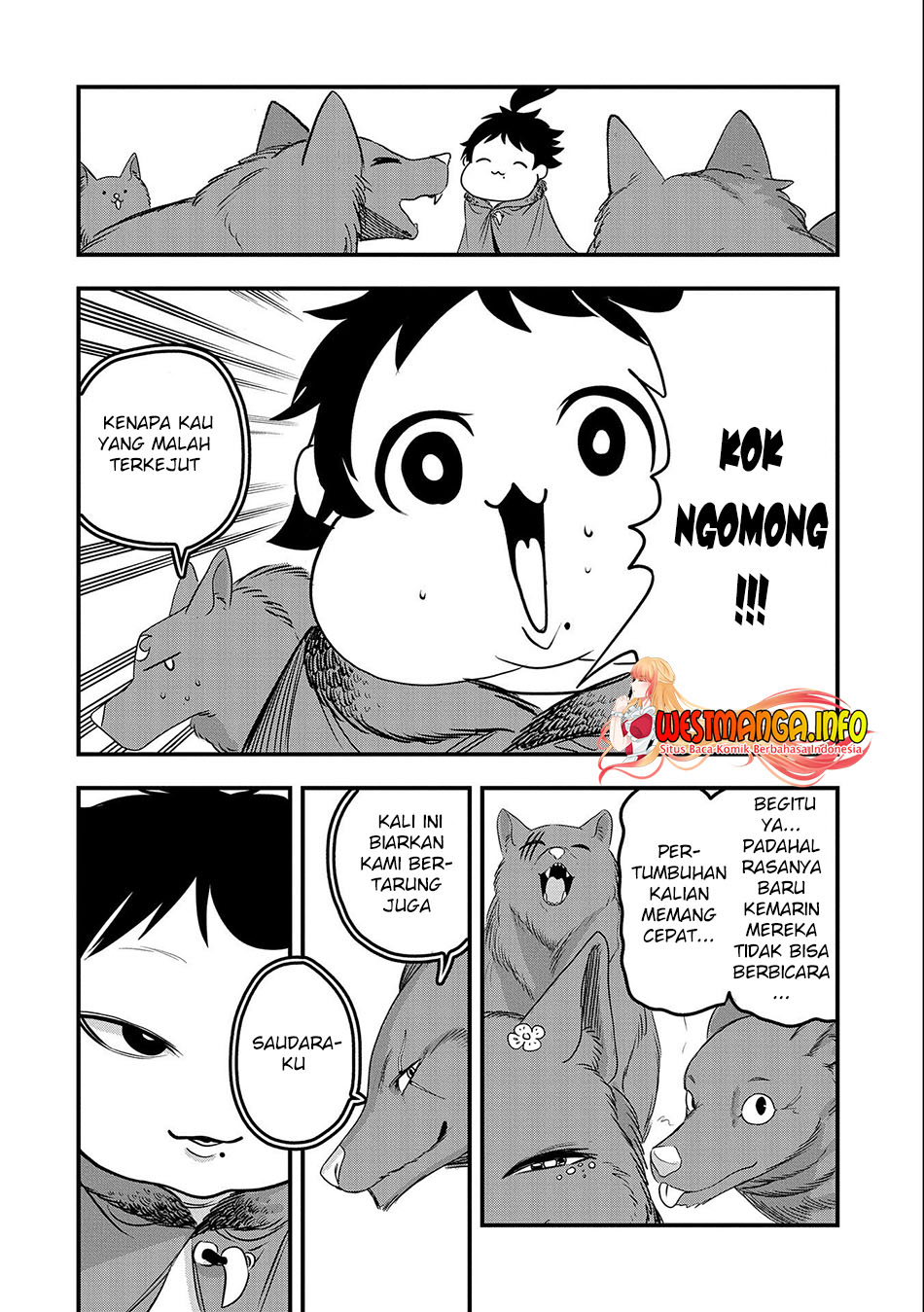 Since My Previous Life Was A Wise Man I Can Afford To Live Chapter 18 Gambar 7