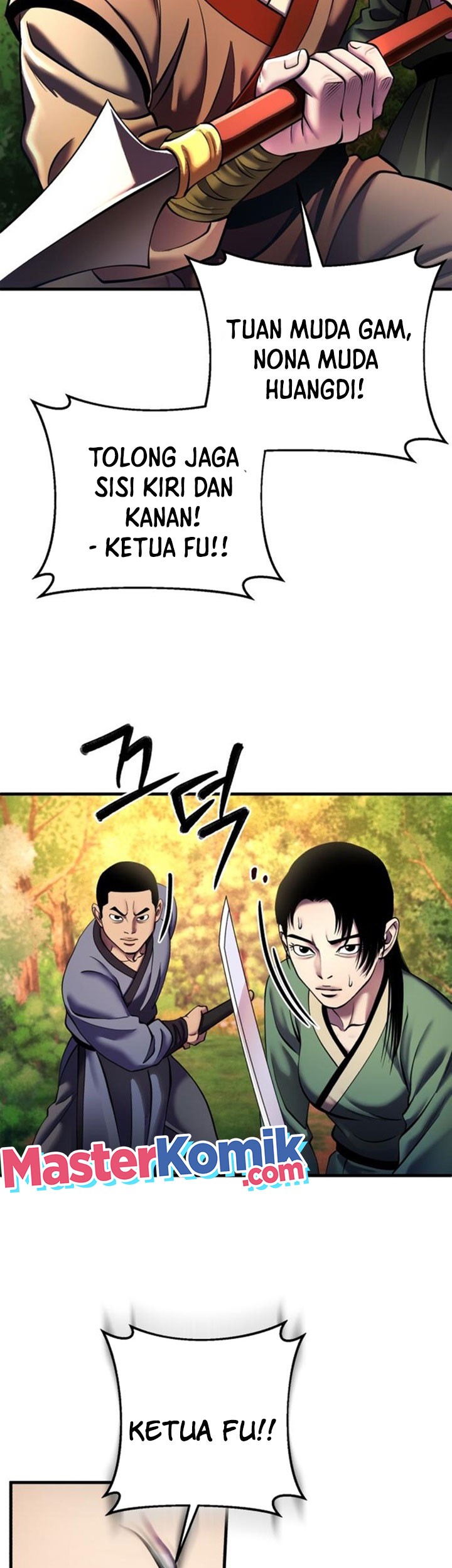 Ha Buk Paeng’s Youngest Son Chapter 98 Gambar 58