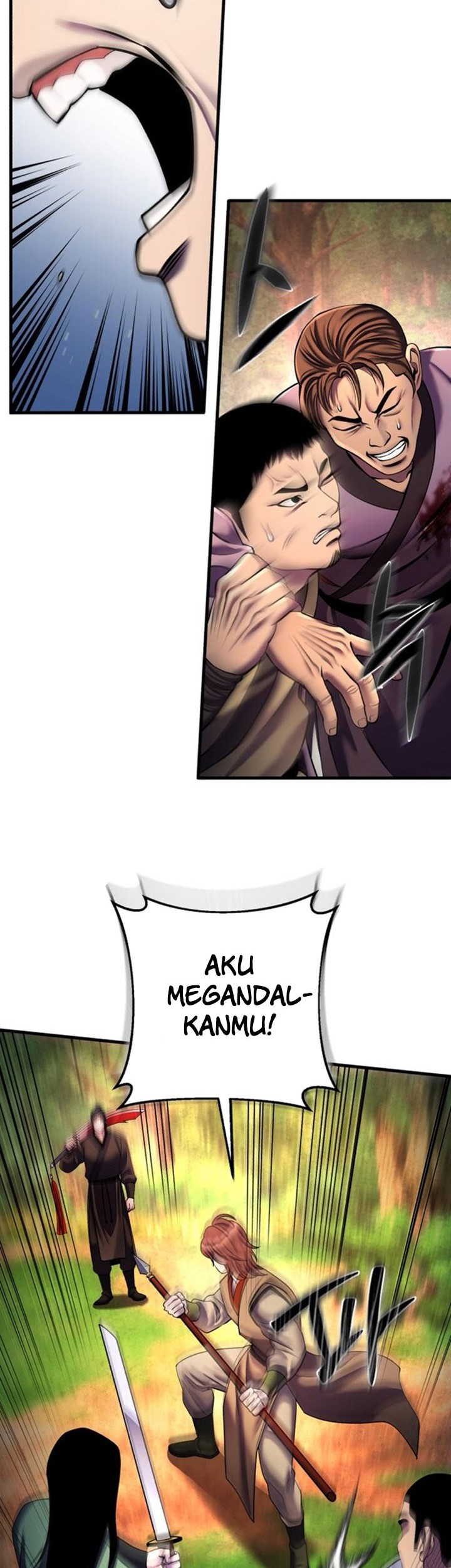 Ha Buk Paeng’s Youngest Son Chapter 98 Gambar 59