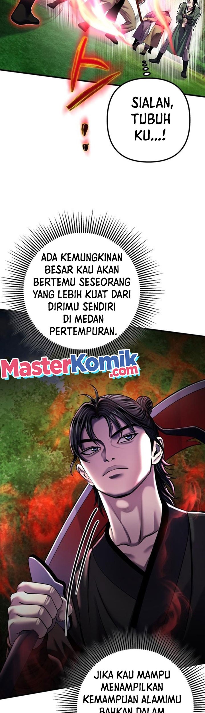 Ha Buk Paeng’s Youngest Son Chapter 98 Gambar 64