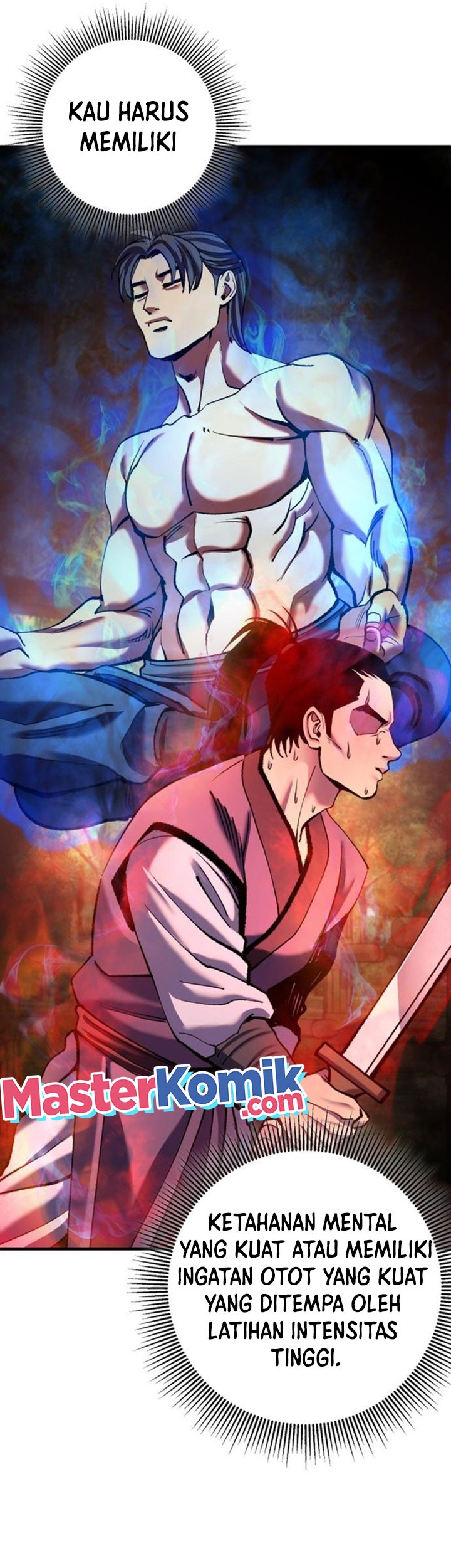 Ha Buk Paeng’s Youngest Son Chapter 98 Gambar 66