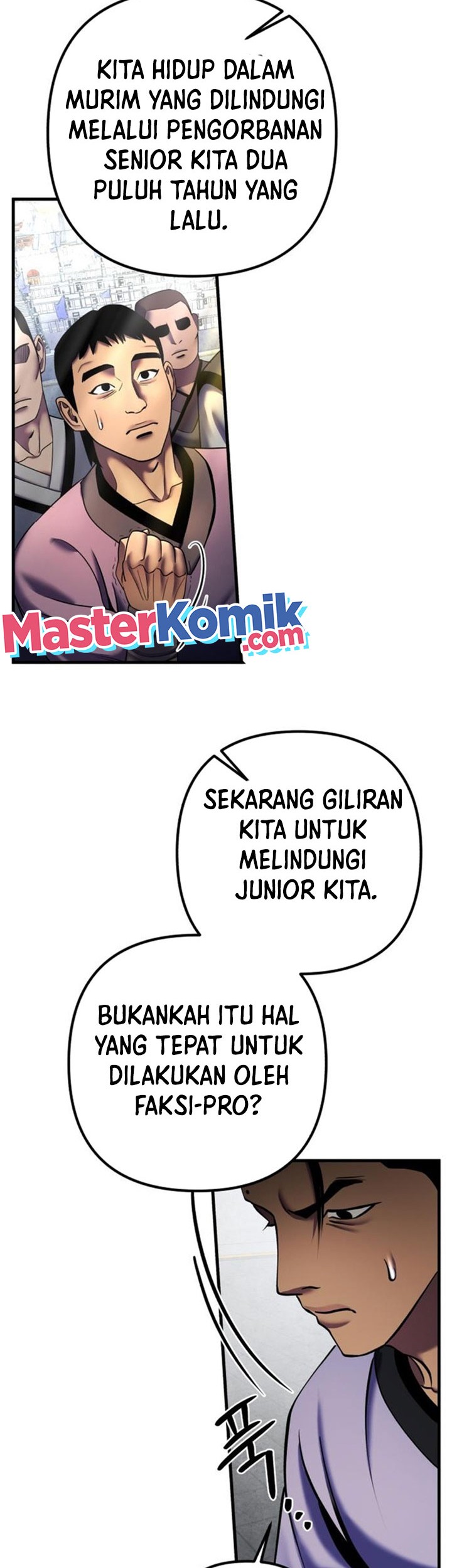 Ha Buk Paeng’s Youngest Son Chapter 98 Gambar 35