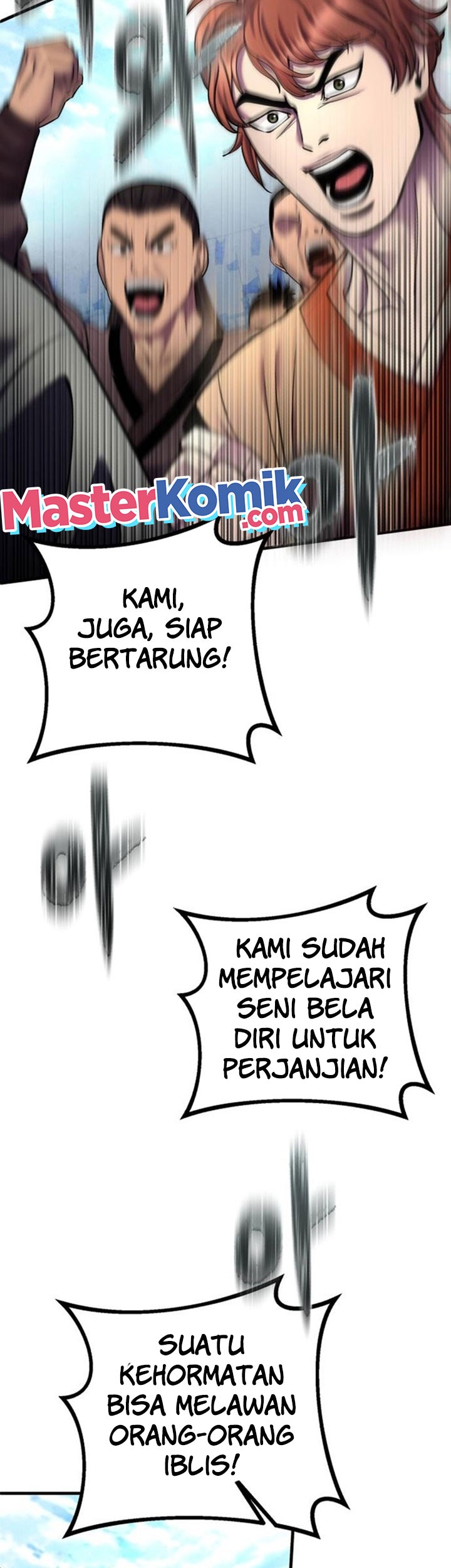 Ha Buk Paeng’s Youngest Son Chapter 98 Gambar 40