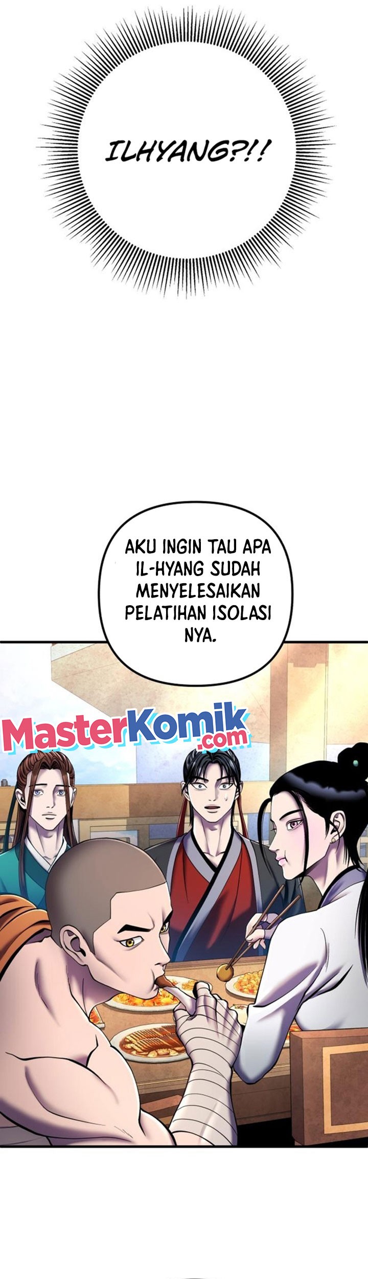 Ha Buk Paeng’s Youngest Son Chapter 98 Gambar 4