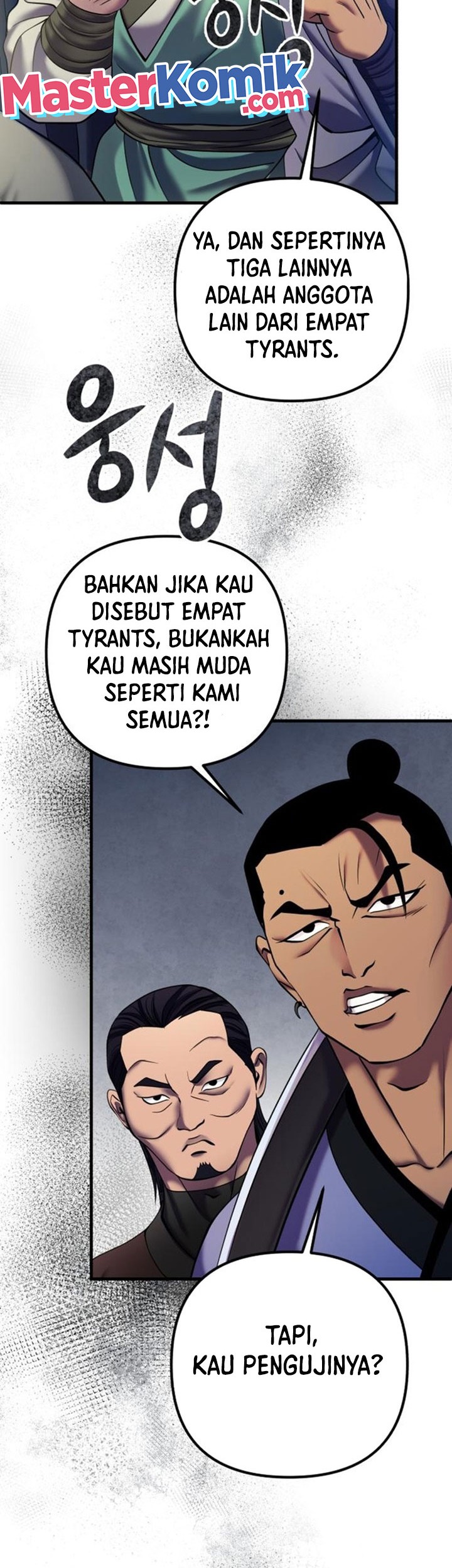 Ha Buk Paeng’s Youngest Son Chapter 98 Gambar 23