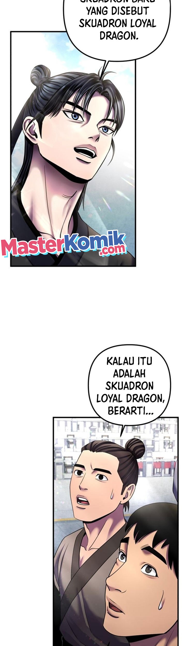 Ha Buk Paeng’s Youngest Son Chapter 98 Gambar 28