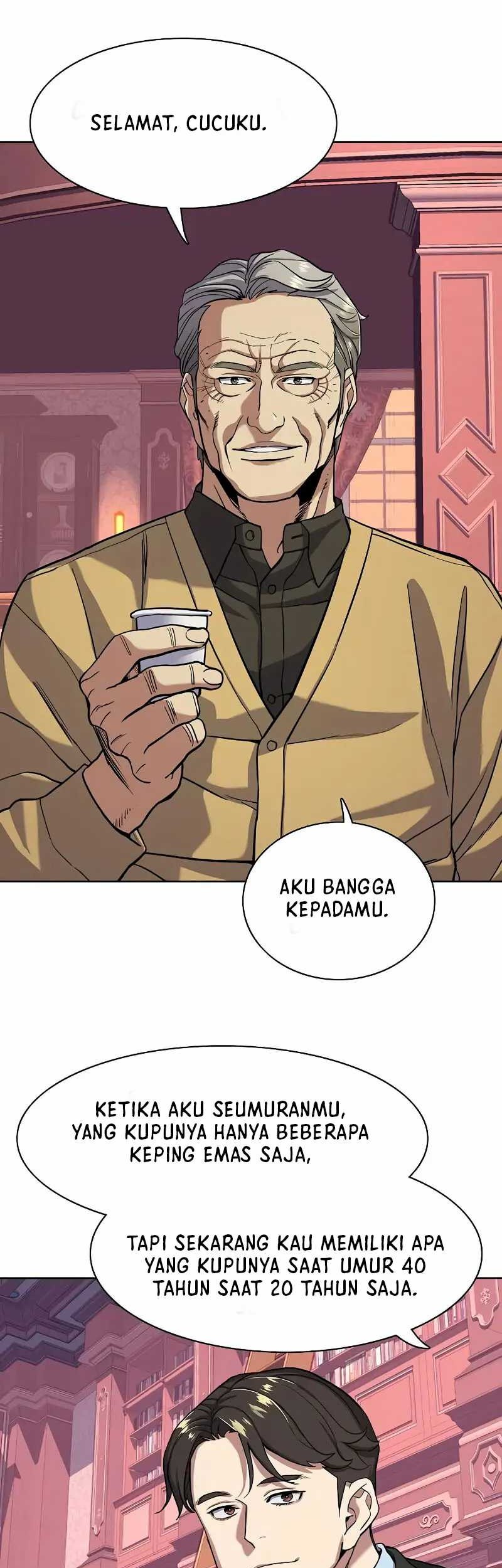 The Youngest Son Of A Rich Family Chapter 58 Gambar 59