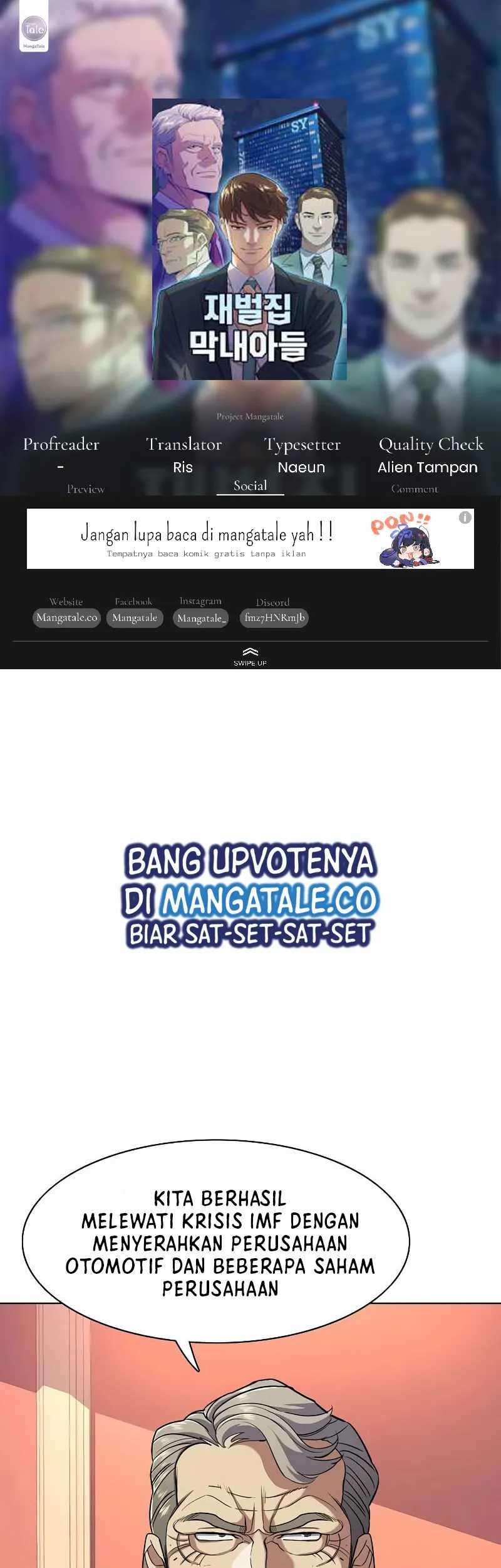 Komik The Youngest Son Of A Rich Family Chapter 58 gambar nomor 1