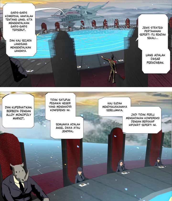 Iron Ladies Chapter 500 Gambar 14