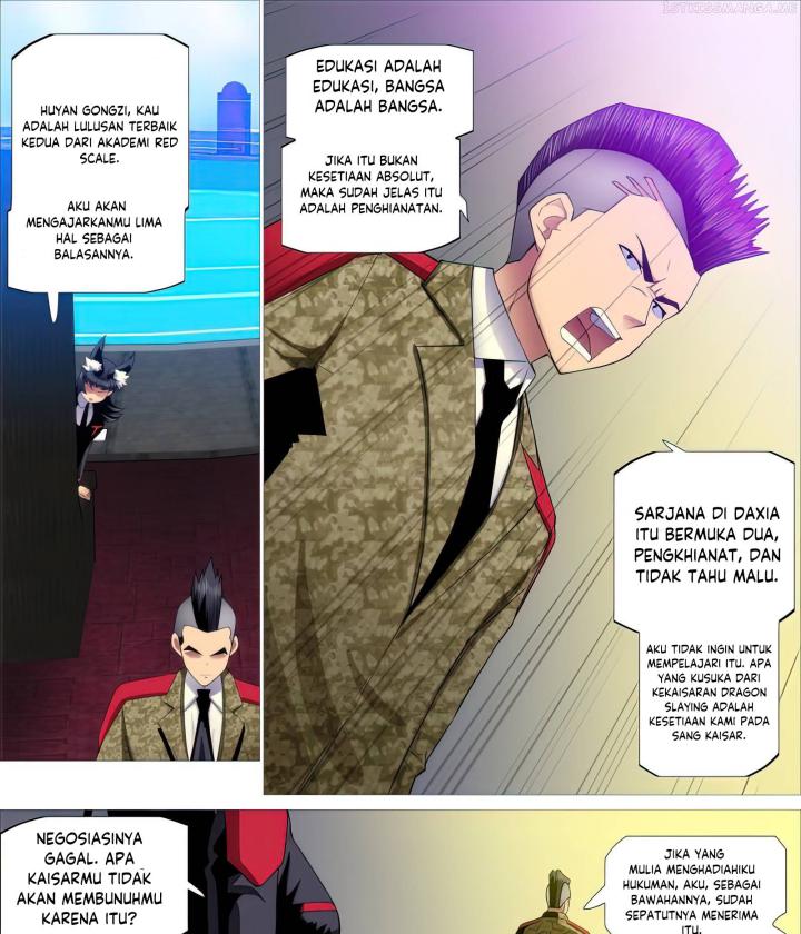 Iron Ladies Chapter 500 Gambar 16