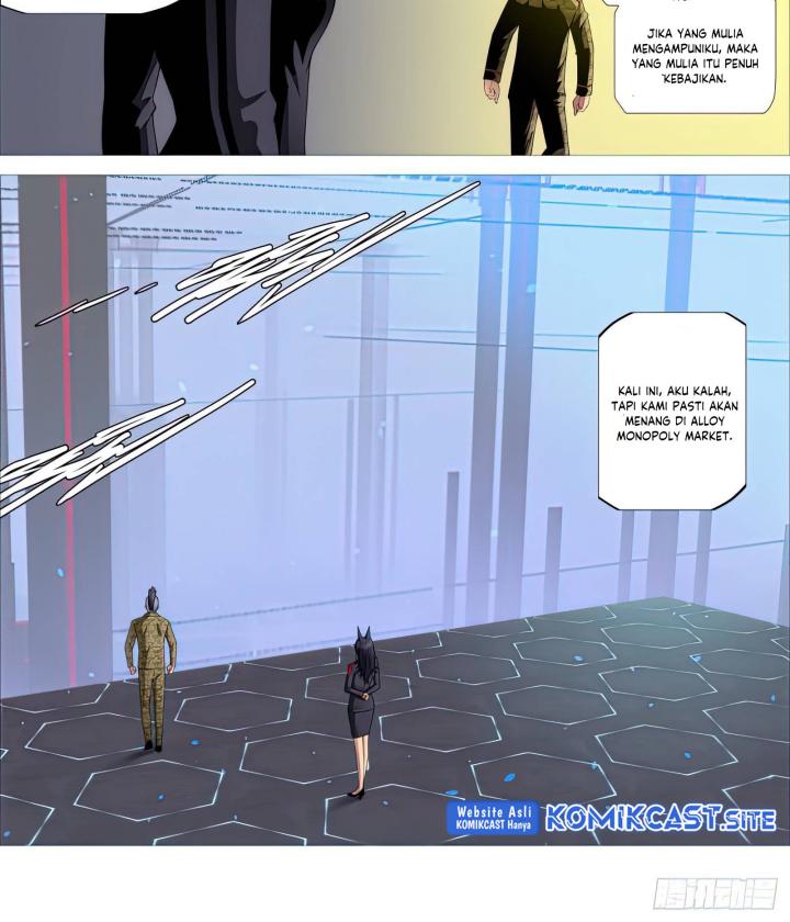 Iron Ladies Chapter 500 Gambar 17