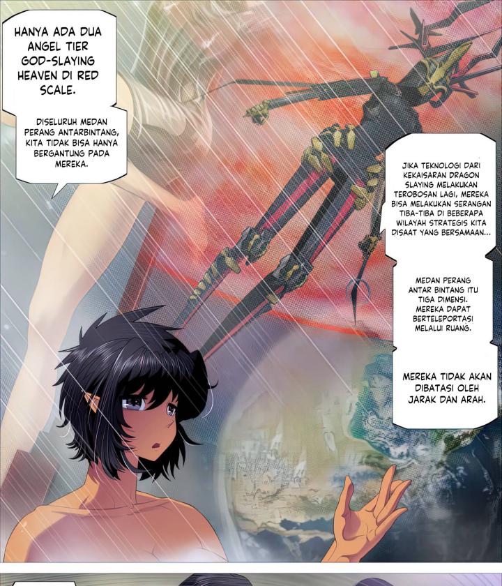 Iron Ladies Chapter 500 Gambar 18