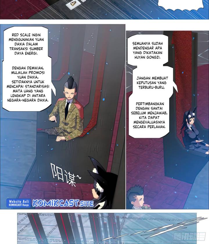 Iron Ladies Chapter 500 Gambar 11