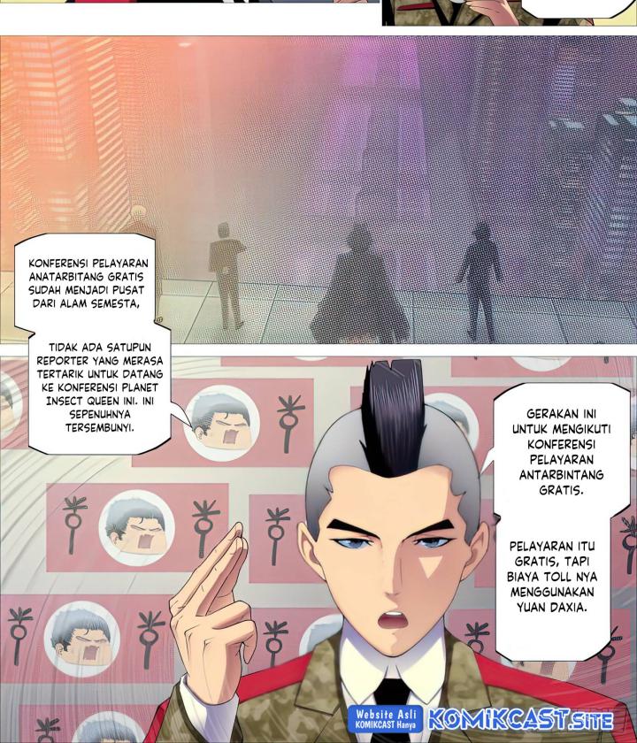 Iron Ladies Chapter 500 Gambar 13