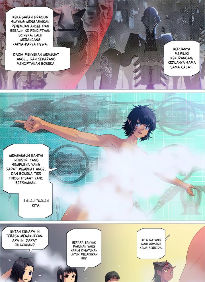 Iron Ladies Chapter 500 Gambar 24