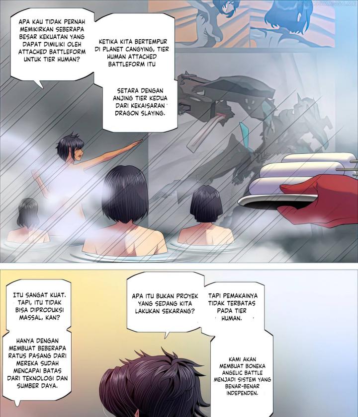 Iron Ladies Chapter 500 Gambar 20