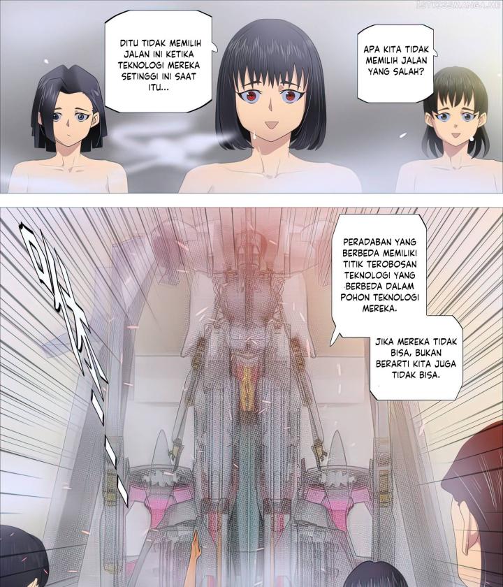 Iron Ladies Chapter 500 Gambar 22