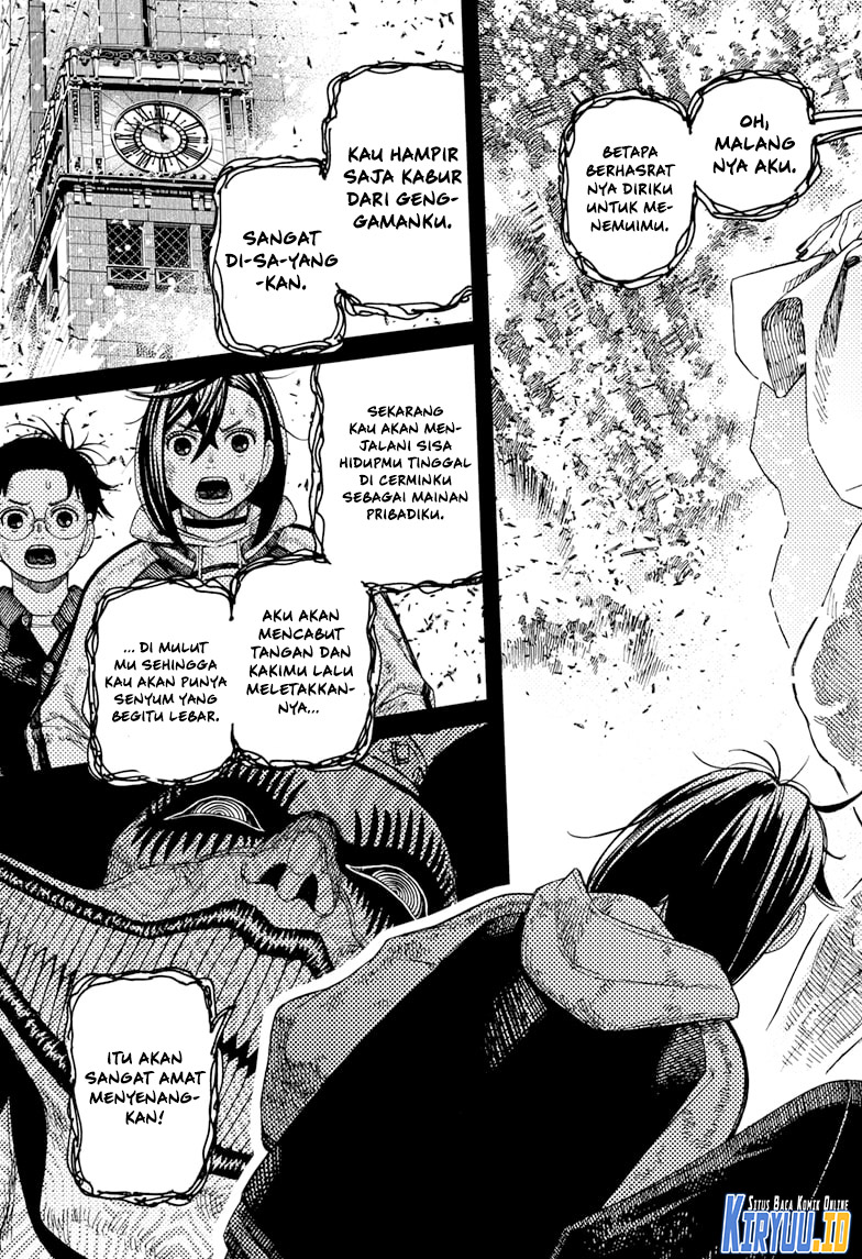 DANDADAN Chapter 117 Gambar 13