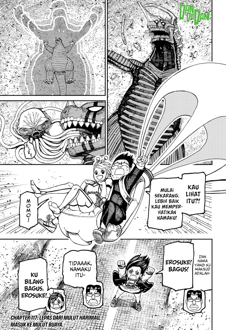 Manga DANDADAN Chapter 117 gambar nomor 2
