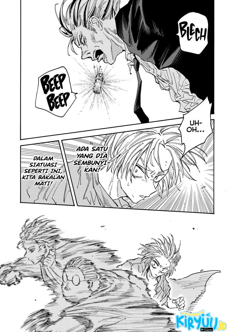 Sakamoto Days Chapter 130 Gambar 15