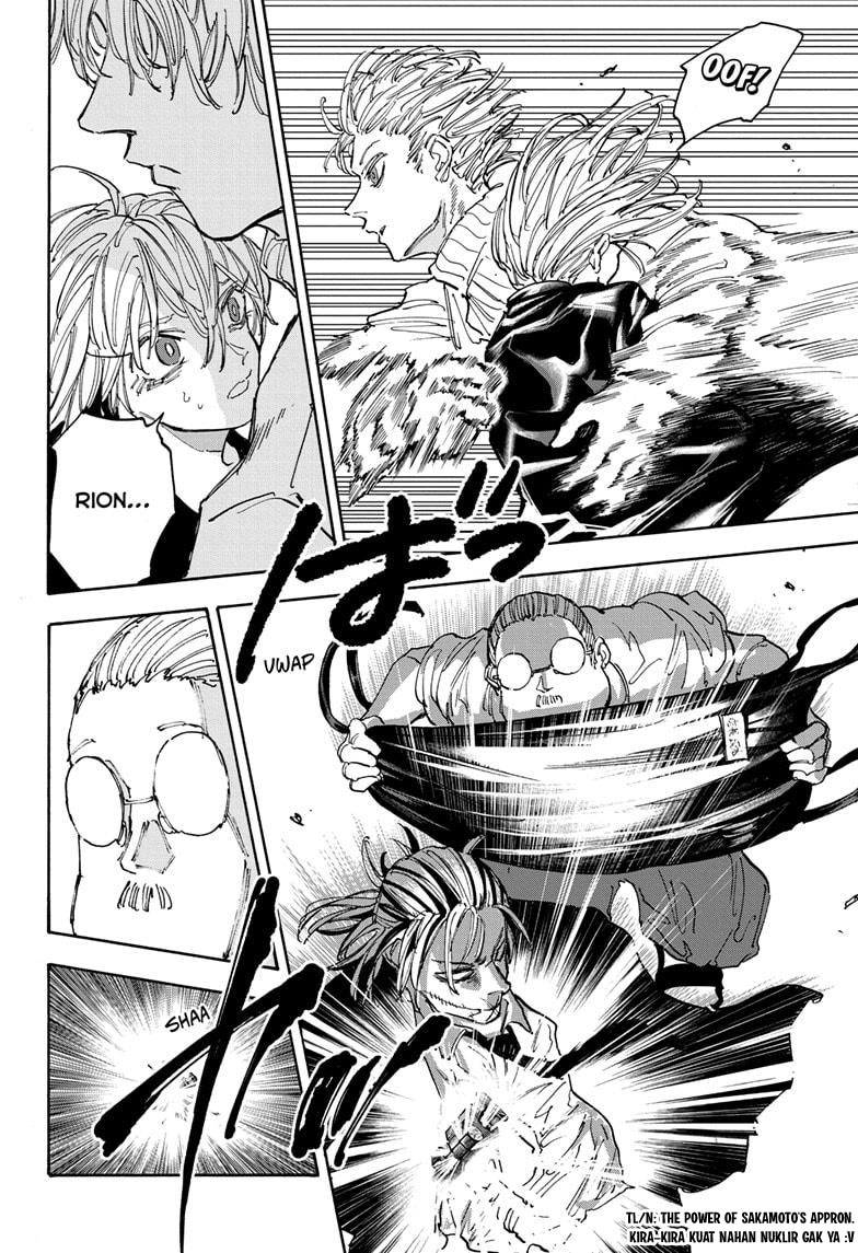 Sakamoto Days Chapter 130 Gambar 16