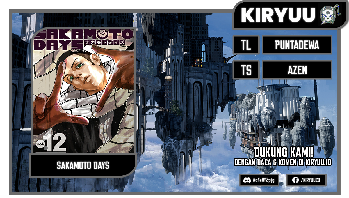 Komik Sakamoto Days Chapter 130 gambar nomor 1