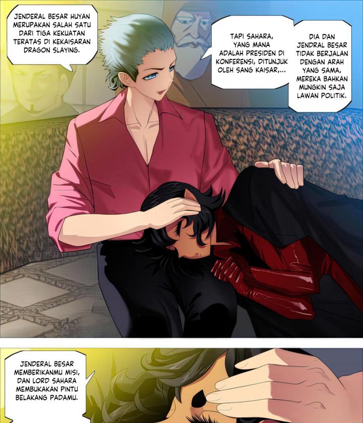 Iron Ladies Chapter 499 Gambar 12