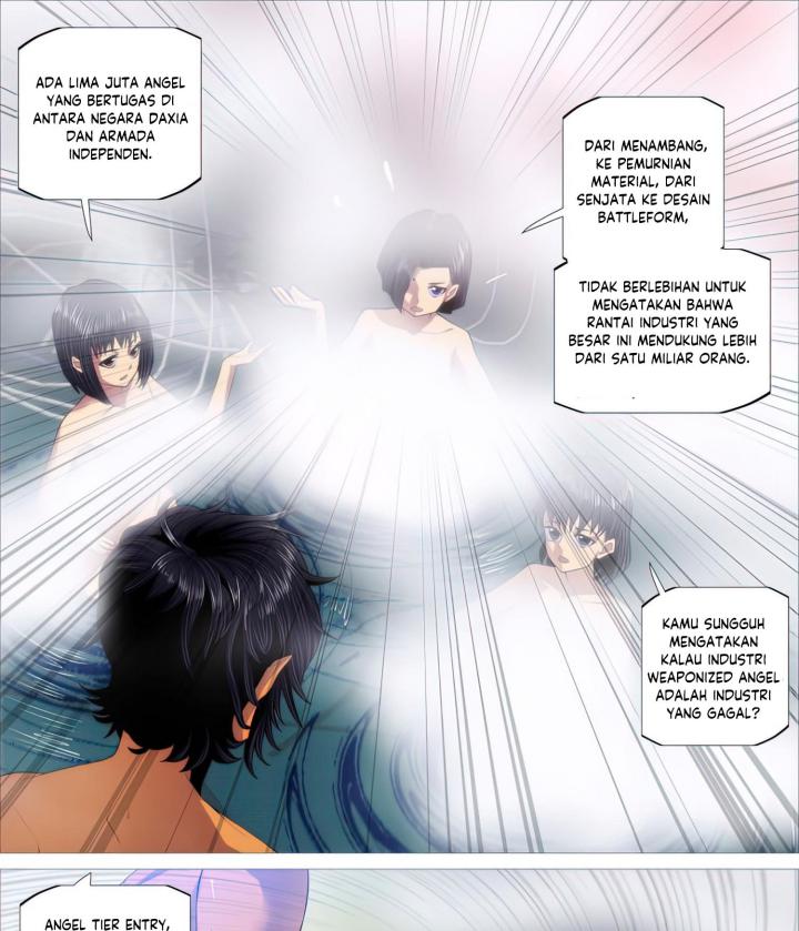 Iron Ladies Chapter 499 Gambar 20