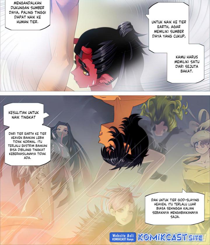 Iron Ladies Chapter 499 Gambar 21