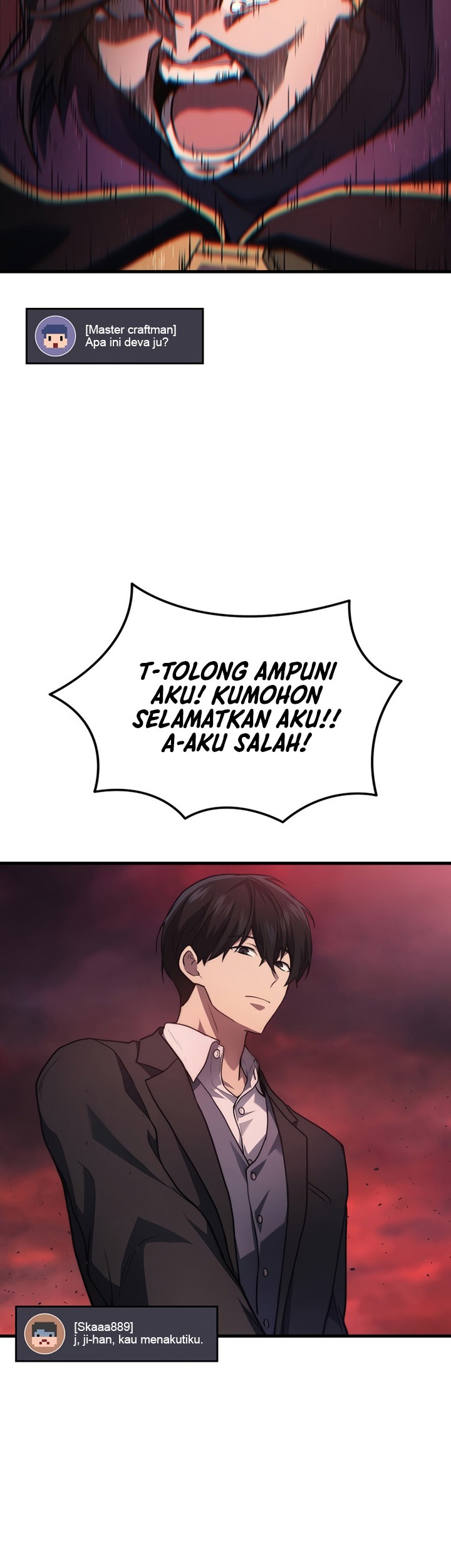 Martial God Regressed to Level 2 Chapter 21 Gambar 24