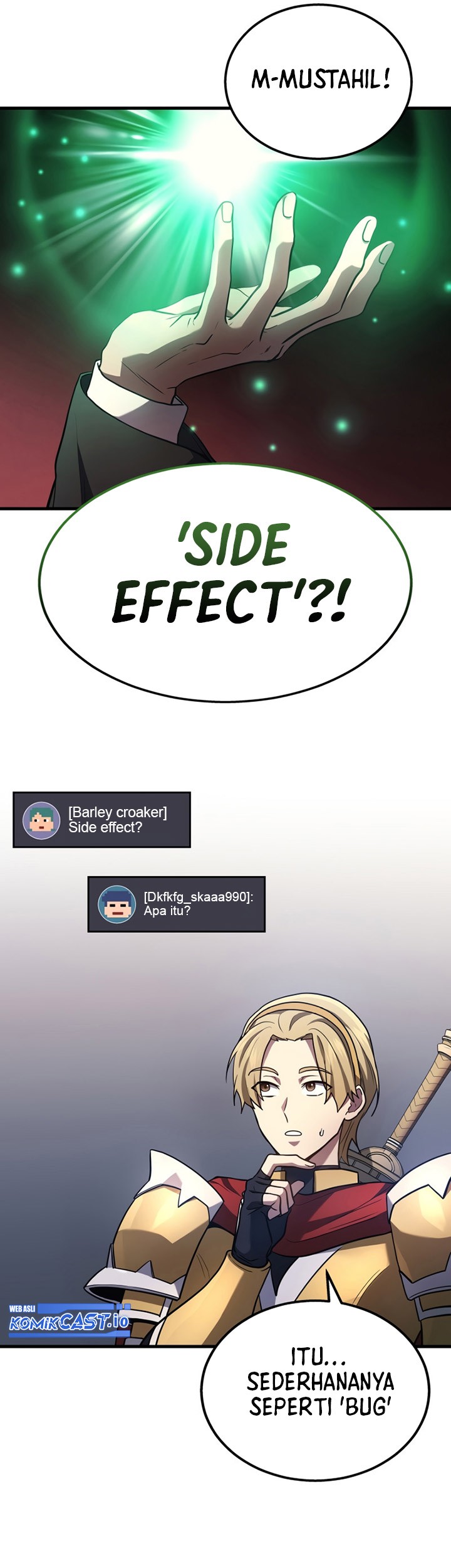 Martial God Regressed to Level 2 Chapter 21 Gambar 8