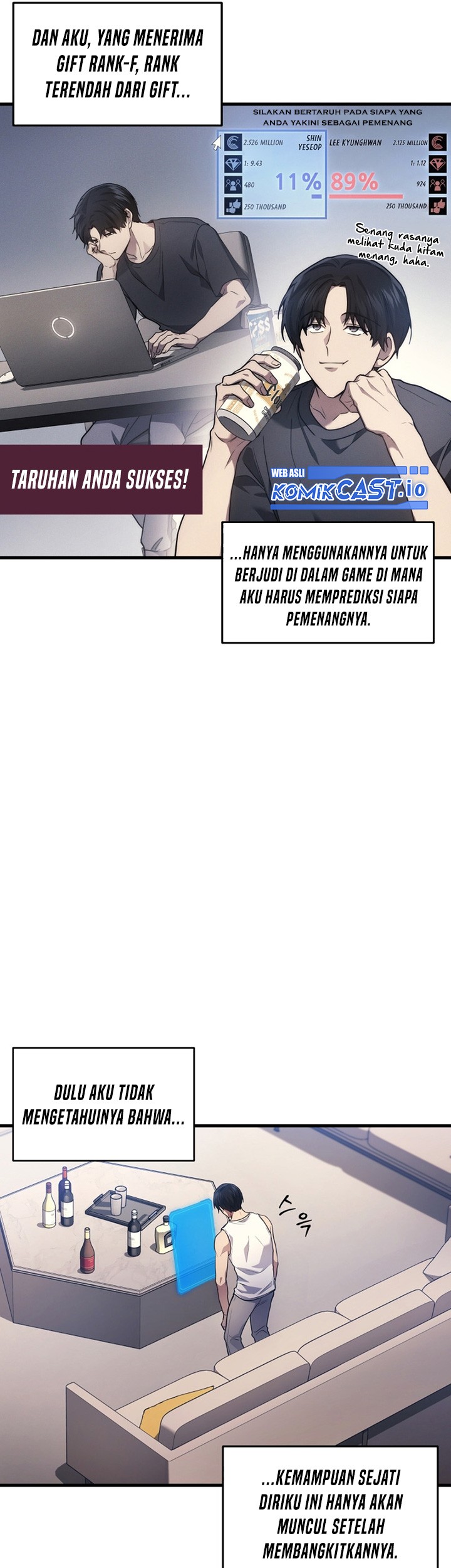 Martial God Regressed to Level 2 Chapter 02 Gambar 38