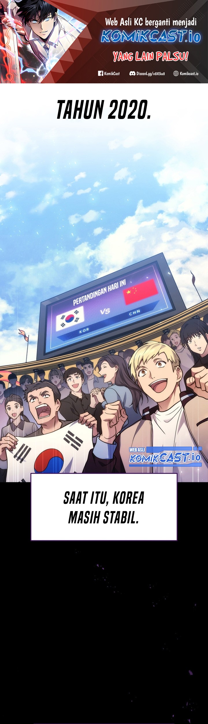 Manhwa Martial God Regressed to Level 2 Chapter 02 gambar nomor 2