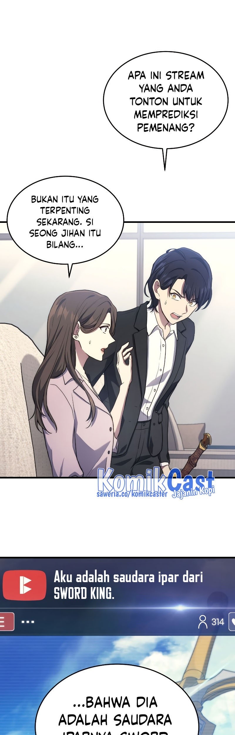 Martial God Regressed to Level 2 Chapter 09 Gambar 57