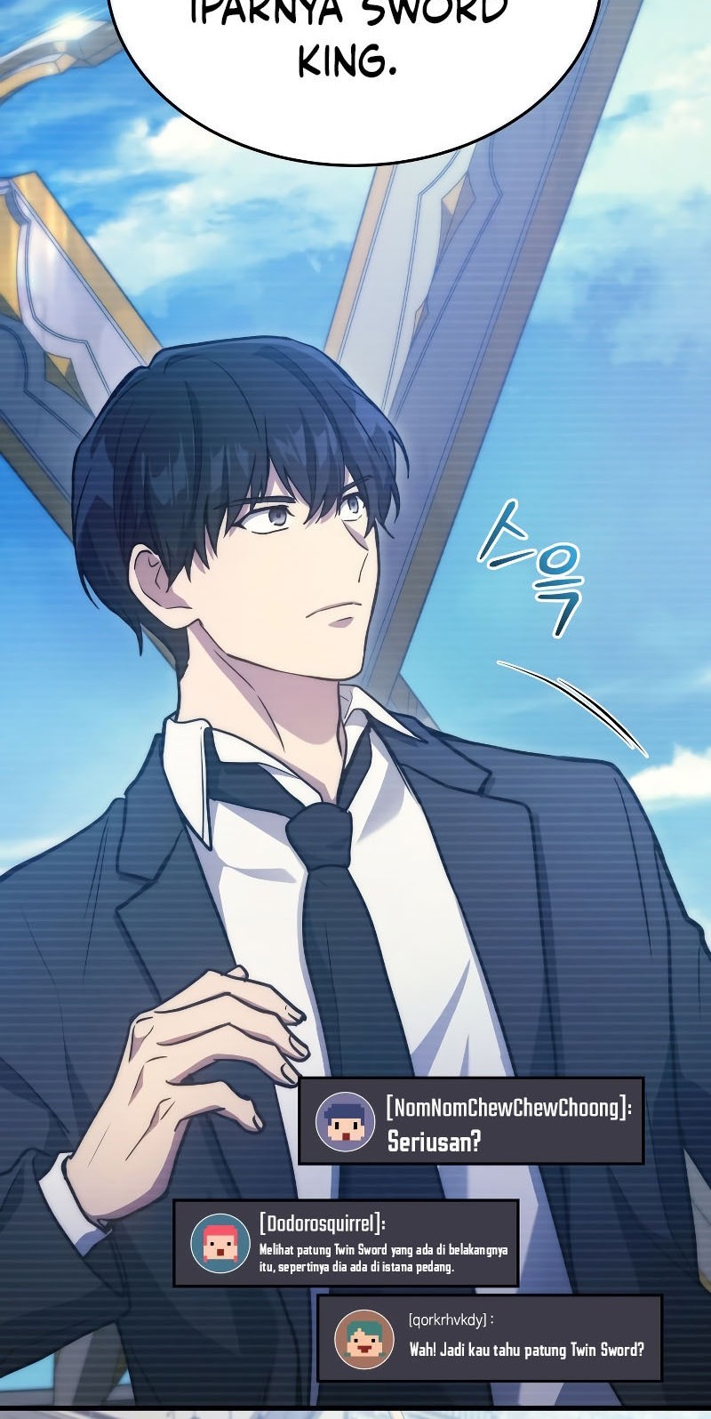 Martial God Regressed to Level 2 Chapter 09 Gambar 58